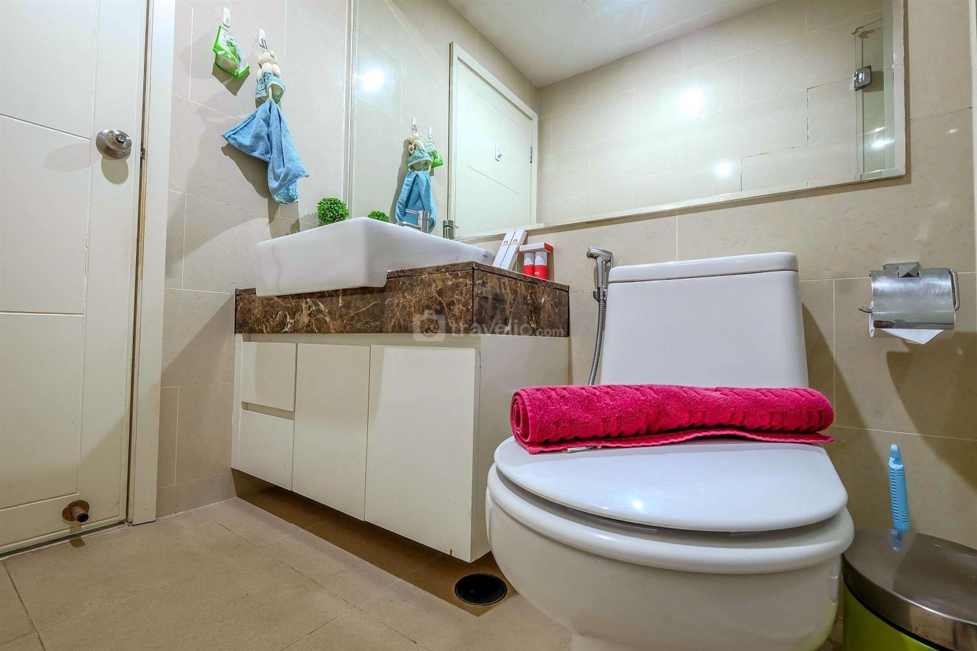 1Br Apartment At Casa Grande Residence Near Kota Kasablanka By Travelio Jakarta Ngoại thất bức ảnh