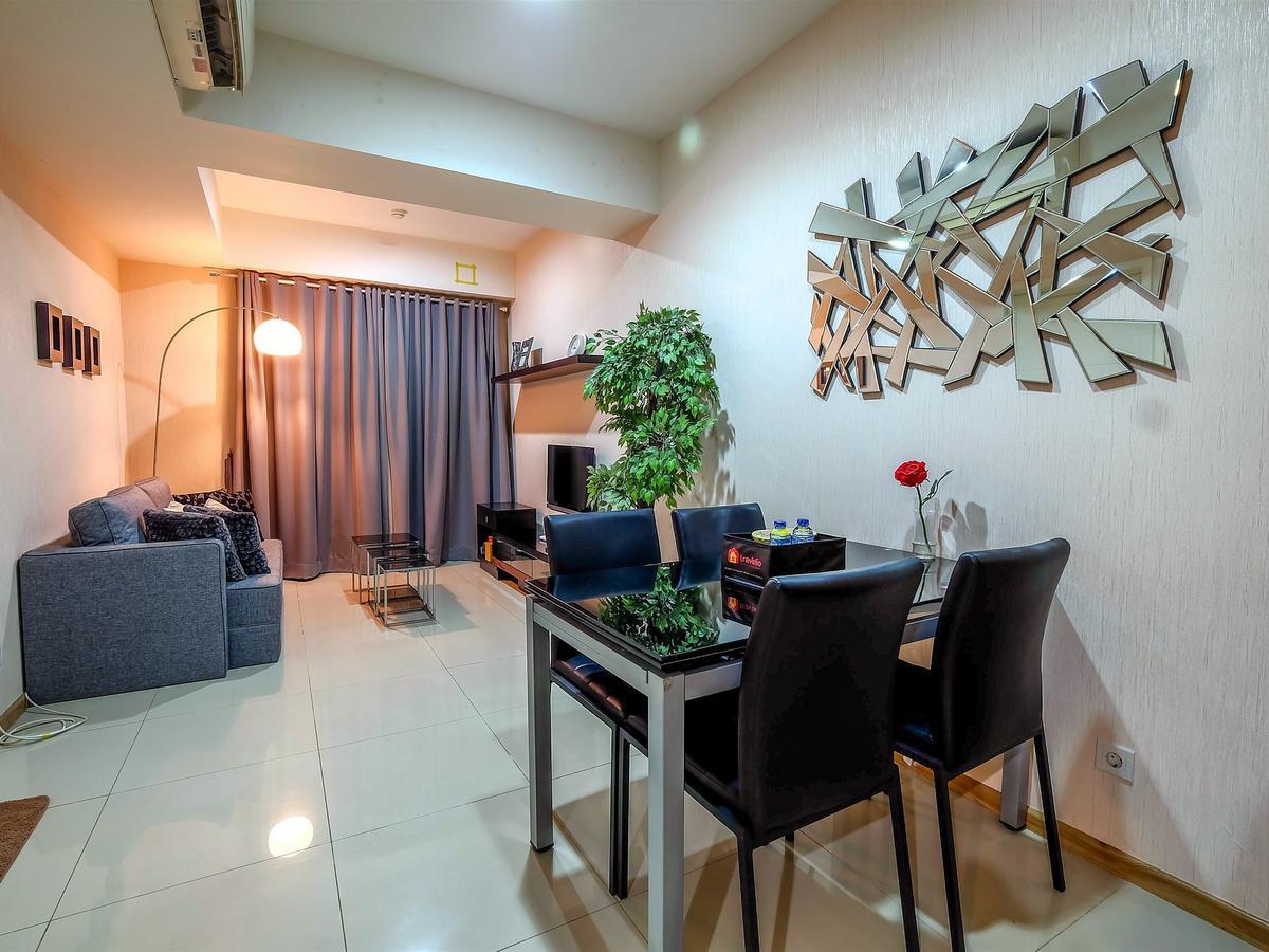1Br Apartment At Casa Grande Residence Near Kota Kasablanka By Travelio Jakarta Ngoại thất bức ảnh